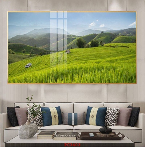 Tranh Phonh Cảnh Núi | Tranh Ngọc Việt - Đắk Lắk | Tranh Ngọc Việt - Xưởng Tranh Đẹp Buôn Ma Thuột (BMT) DakLak