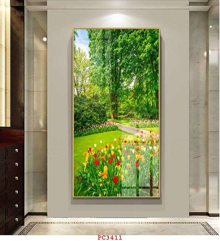 Tranh Phong Cảnh Rừng Cây | Tranh Ngọc Việt - Đắk Lắk | Tranh Ngọc Việt - Xưởng Tranh Đẹp Buôn Ma Thuột (BMT) DakLak