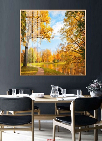 Tranh Phong Cảnh Rừng Cây | Tranh Ngọc Việt - Đắk Lắk | Tranh Ngọc Việt - Xưởng Tranh Đẹp Buôn Ma Thuột (BMT) DakLak