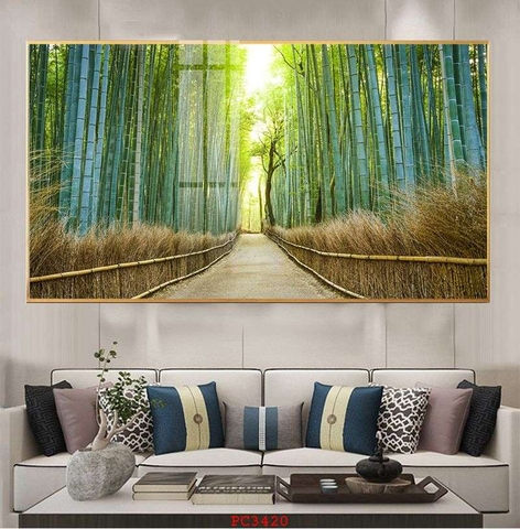 Tranh Phong Cảnh Rừng Cây | Tranh Ngọc Việt - Đắk Lắk | Tranh Ngọc Việt - Xưởng Tranh Đẹp Buôn Ma Thuột (BMT) DakLak