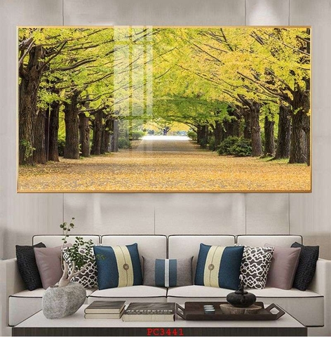 Tranh Phong Cảnh Rừng Cây | Tranh Ngọc Việt - Đắk Lắk | Tranh Ngọc Việt - Xưởng Tranh Đẹp Buôn Ma Thuột (BMT) DakLak