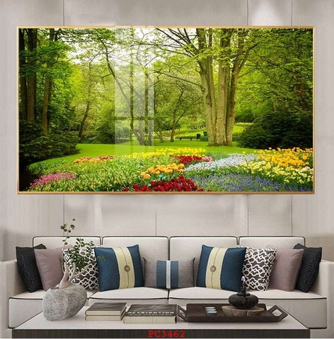 Tranh Phong Cảnh Rừng Cây | Tranh Ngọc Việt - Đắk Lắk | Tranh Ngọc Việt - Xưởng Tranh Đẹp Buôn Ma Thuột (BMT) DakLak