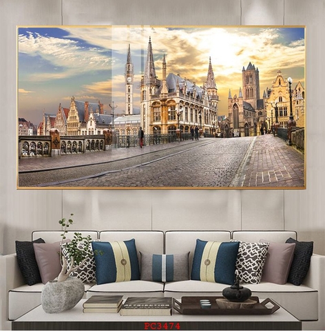 Tranh Phong Cảnh Đẹp | Tranh Ngọc Việt - Đắk Lắk | Tranh Ngọc Việt - Xưởng Tranh Đẹp Buôn Ma Thuột (BMT) DakLak