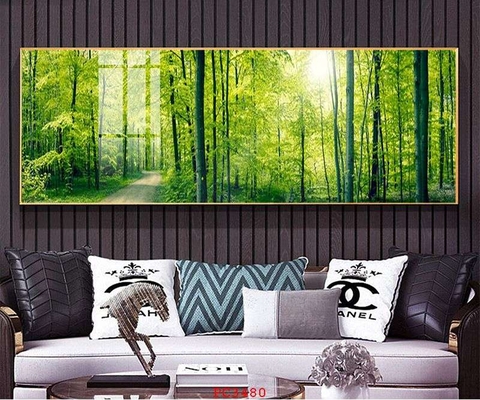 Tranh Phong Cảnh Rừng Cây | Tranh Ngọc Việt - Đắk Lắk | Tranh Ngọc Việt - Xưởng Tranh Đẹp Buôn Ma Thuột (BMT) DakLak