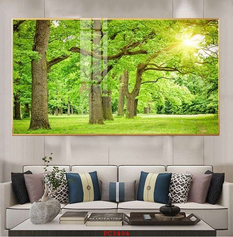 Tranh Phong Cảnh Rừng Cây | Tranh Ngọc Việt - Đắk Lắk | Tranh Ngọc Việt - Xưởng Tranh Đẹp Buôn Ma Thuột (BMT) DakLak