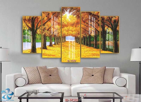 Bộ 5 Tranh Ghép Đẹp, Sang | Tranh Ngọc Việt - Đắk Lắk | Tranh Ngọc Việt - Xưởng Tranh Đẹp Buôn Ma Thuột (BMT) DakLak