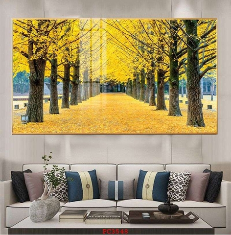 Tranh Phong Cảnh Rừng Cây | Tranh Ngọc Việt - Đắk Lắk | Tranh Ngọc Việt - Xưởng Tranh Đẹp Buôn Ma Thuột (BMT) DakLak