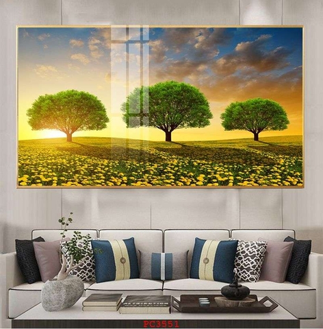 Tranh Phong Cảnh Rừng Cây | Tranh Ngọc Việt - Đắk Lắk | Tranh Ngọc Việt - Xưởng Tranh Đẹp Buôn Ma Thuột (BMT) DakLak