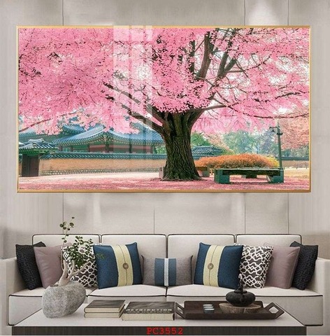 Tranh Phong Cảnh Rừng Cây | Tranh Ngọc Việt - Đắk Lắk | Tranh Ngọc Việt - Xưởng Tranh Đẹp Buôn Ma Thuột (BMT) DakLak