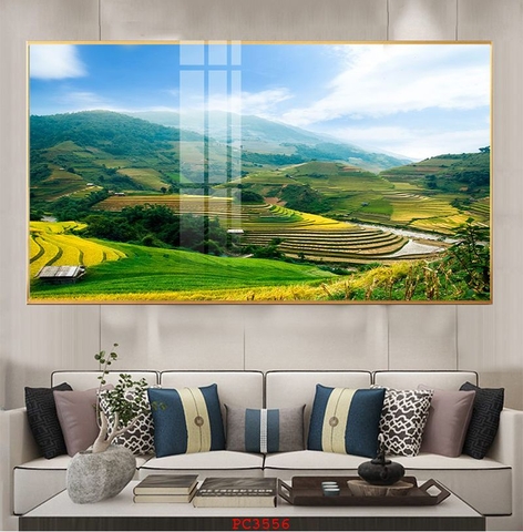 Tranh Ruộng Bậc Thang | Tranh Ngọc Việt - Đắk Lắk | Tranh Ngọc Việt - Xưởng Tranh Đẹp Buôn Ma Thuột (BMT) DakLak