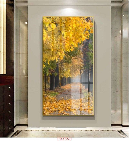 Tranh Phong Cảnh Rừng Cây | Tranh Ngọc Việt - Đắk Lắk | Tranh Ngọc Việt - Xưởng Tranh Đẹp Buôn Ma Thuột (BMT) DakLak