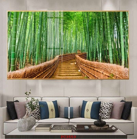 Tranh Phong Cảnh Rừng Cây | Tranh Ngọc Việt - Đắk Lắk | Tranh Ngọc Việt - Xưởng Tranh Đẹp Buôn Ma Thuột (BMT) DakLak