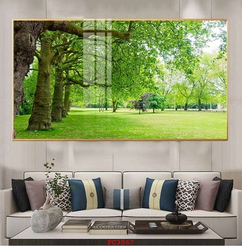 Tranh Phong Cảnh Rừng Cây | Tranh Ngọc Việt - Đắk Lắk | Tranh Ngọc Việt - Xưởng Tranh Đẹp Buôn Ma Thuột (BMT) DakLak