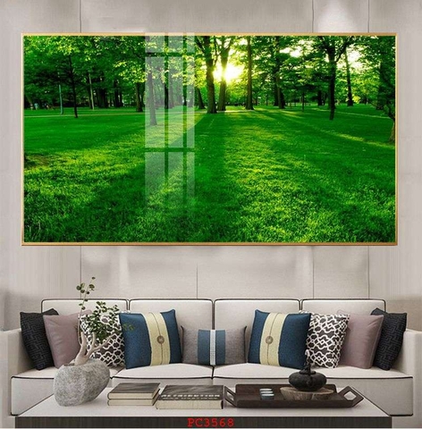 Tranh Phong Cảnh Rừng Cây | Tranh Ngọc Việt - Đắk Lắk | Tranh Ngọc Việt - Xưởng Tranh Đẹp Buôn Ma Thuột (BMT) DakLak