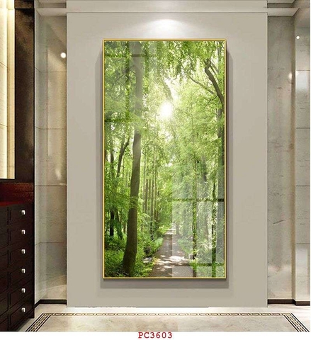 Tranh Phong Cảnh Rừng Cây | Tranh Ngọc Việt - Đắk Lắk | Tranh Ngọc Việt - Xưởng Tranh Đẹp Buôn Ma Thuột (BMT) DakLak