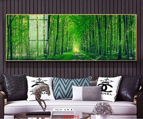 Tranh Phong Cảnh Rừng Cây | Tranh Ngọc Việt - Đắk Lắk | Tranh Ngọc Việt - Xưởng Tranh Đẹp Buôn Ma Thuột (BMT) DakLak