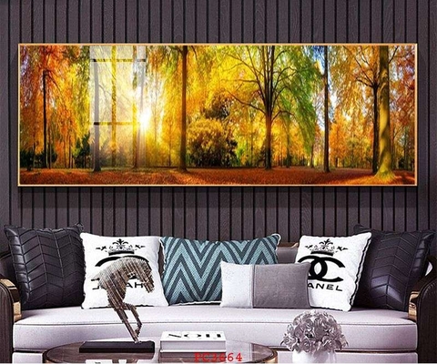 Tranh Phong Cảnh Rừng Cây | Tranh Ngọc Việt - Đắk Lắk | Tranh Ngọc Việt - Xưởng Tranh Đẹp Buôn Ma Thuột (BMT) DakLak