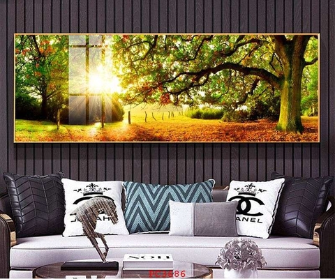 Tranh Phong Cảnh Rừng Cây | Tranh Ngọc Việt - Đắk Lắk | Tranh Ngọc Việt - Xưởng Tranh Đẹp Buôn Ma Thuột (BMT) DakLak