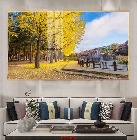 Tranh Phong Cảnh Rừng Cây | Tranh Ngọc Việt - Đắk Lắk | Tranh Ngọc Việt - Xưởng Tranh Đẹp Buôn Ma Thuột (BMT) DakLak