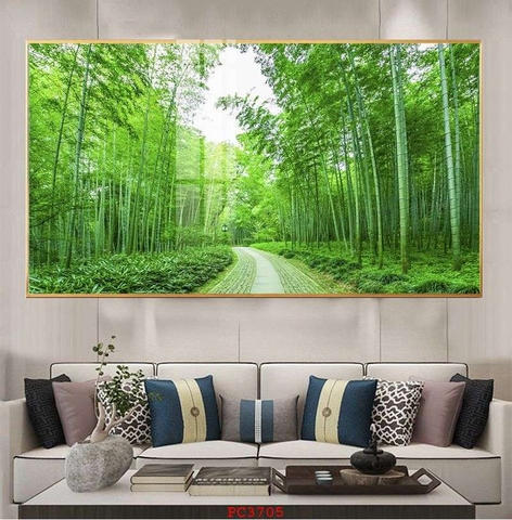 Tranh Phong Cảnh Rừng Cây | Tranh Ngọc Việt - Đắk Lắk | Tranh Ngọc Việt - Xưởng Tranh Đẹp Buôn Ma Thuột (BMT) DakLak