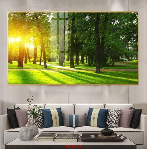 Tranh Phong Cảnh Rừng Cây | Tranh Ngọc Việt - Đắk Lắk | Tranh Ngọc Việt - Xưởng Tranh Đẹp Buôn Ma Thuột (BMT) DakLak