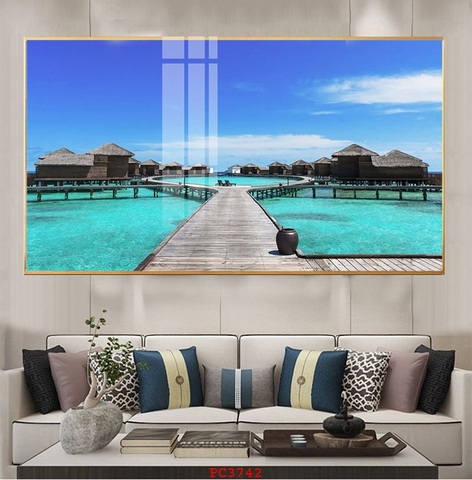 Tranh Phong Cảnh Đẹp | Tranh Ngọc Việt - Đắk Lắk | Tranh Ngọc Việt - Xưởng Tranh Đẹp Buôn Ma Thuột (BMT) DakLak