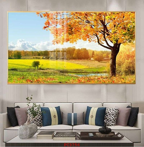 Tranh Phong Cảnh Rừng Cây | Tranh Ngọc Việt - Đắk Lắk | Tranh Ngọc Việt - Xưởng Tranh Đẹp Buôn Ma Thuột (BMT) DakLak