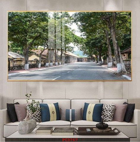 Tranh Phong Cảnh Rừng Cây | Tranh Ngọc Việt - Đắk Lắk | Tranh Ngọc Việt - Xưởng Tranh Đẹp Buôn Ma Thuột (BMT) DakLak