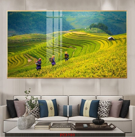 Tranh Ruộng Bậc Thang | Tranh Ngọc Việt - Đắk Lắk | Tranh Ngọc Việt - Xưởng Tranh Đẹp Buôn Ma Thuột (BMT) DakLak