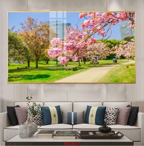 Tranh Phong Cảnh Rừng Cây | Tranh Ngọc Việt - Đắk Lắk | Tranh Ngọc Việt - Xưởng Tranh Đẹp Buôn Ma Thuột (BMT) DakLak