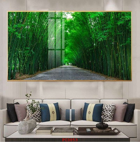 Tranh Phong Cảnh Rừng Cây | Tranh Ngọc Việt - Đắk Lắk | Tranh Ngọc Việt - Xưởng Tranh Đẹp Buôn Ma Thuột (BMT) DakLak