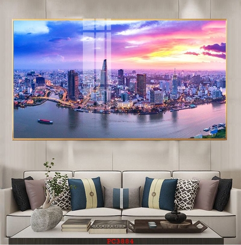 Tranh Phong Cảnh Đẹp | Tranh Ngọc Việt - Đắk Lắk | Tranh Ngọc Việt - Xưởng Tranh Đẹp Buôn Ma Thuột (BMT) DakLak