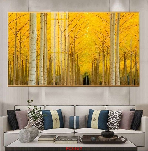 Tranh Phong Cảnh Rừng Cây | Tranh Ngọc Việt - Đắk Lắk | Tranh Ngọc Việt - Xưởng Tranh Đẹp Buôn Ma Thuột (BMT) DakLak