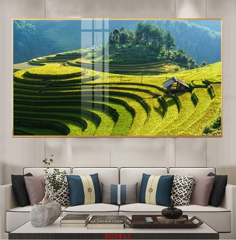 Tranh Ruộng Bậc Thang | Tranh Ngọc Việt - Đắk Lắk | Tranh Ngọc Việt - Xưởng Tranh Đẹp Buôn Ma Thuột (BMT) DakLak