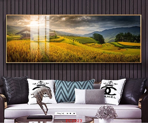 Tranh Ruộng Bậc Thang | Tranh Ngọc Việt - Đắk Lắk | Tranh Ngọc Việt - Xưởng Tranh Đẹp Buôn Ma Thuột (BMT) DakLak