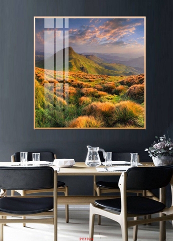 Tranh Phonh Cảnh Núi | Tranh Ngọc Việt - Đắk Lắk | Tranh Ngọc Việt - Xưởng Tranh Đẹp Buôn Ma Thuột (BMT) DakLak