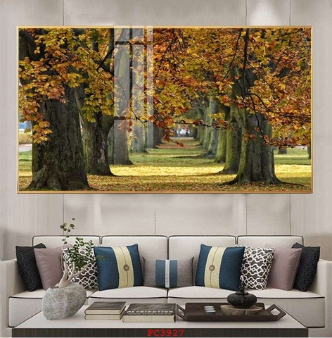 Tranh Phong Cảnh Rừng Cây | Tranh Ngọc Việt - Đắk Lắk | Tranh Ngọc Việt - Xưởng Tranh Đẹp Buôn Ma Thuột (BMT) DakLak