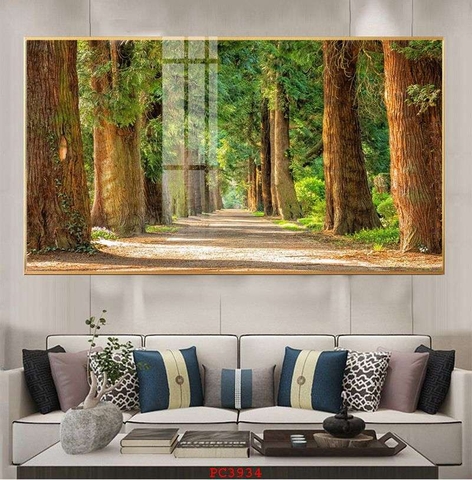 Tranh Phong Cảnh Rừng Cây | Tranh Ngọc Việt - Đắk Lắk | Tranh Ngọc Việt - Xưởng Tranh Đẹp Buôn Ma Thuột (BMT) DakLak