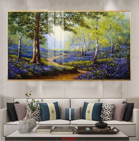 Tranh Phong Cảnh Rừng Cây | Tranh Ngọc Việt - Đắk Lắk | Tranh Ngọc Việt - Xưởng Tranh Đẹp Buôn Ma Thuột (BMT) DakLak