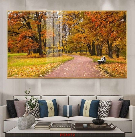 Tranh Phong Cảnh Rừng Cây | Tranh Ngọc Việt - Đắk Lắk | Tranh Ngọc Việt - Xưởng Tranh Đẹp Buôn Ma Thuột (BMT) DakLak