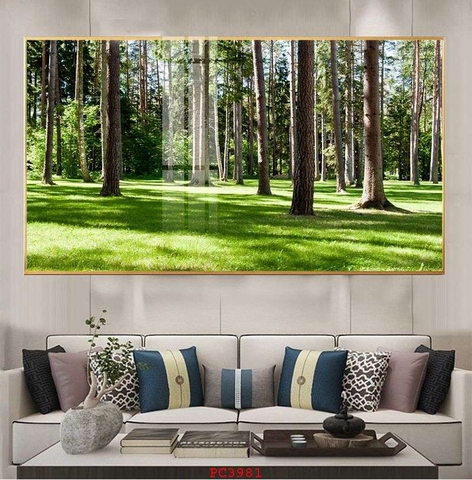 Tranh Phong Cảnh Rừng Cây | Tranh Ngọc Việt - Đắk Lắk | Tranh Ngọc Việt - Xưởng Tranh Đẹp Buôn Ma Thuột (BMT) DakLak