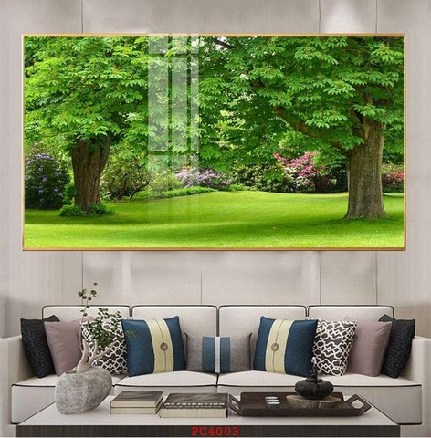 Tranh Phong Cảnh Rừng Cây | Tranh Ngọc Việt - Đắk Lắk | Tranh Ngọc Việt - Xưởng Tranh Đẹp Buôn Ma Thuột (BMT) DakLak