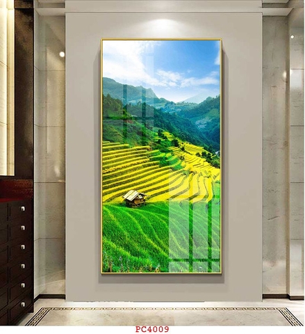 Tranh Ruộng Bậc Thang | Tranh Ngọc Việt - Đắk Lắk | Tranh Ngọc Việt - Xưởng Tranh Đẹp Buôn Ma Thuột (BMT) DakLak