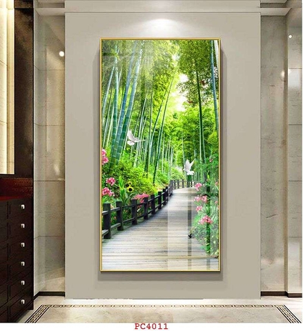 Tranh Phong Cảnh Rừng Cây | Tranh Ngọc Việt - Đắk Lắk | Tranh Ngọc Việt - Xưởng Tranh Đẹp Buôn Ma Thuột (BMT) DakLak