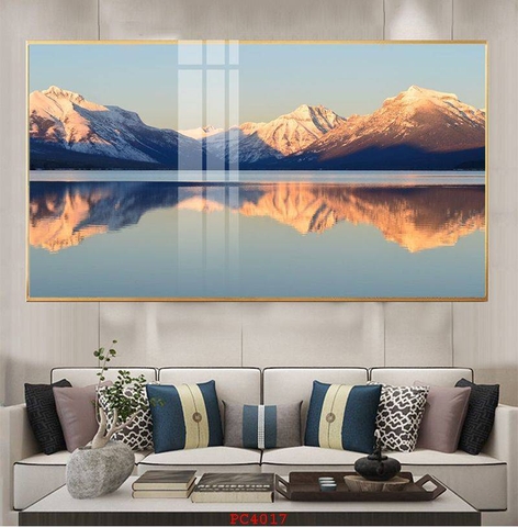 Tranh Phonh Cảnh Núi | Tranh Ngọc Việt - Đắk Lắk | Tranh Ngọc Việt - Xưởng Tranh Đẹp Buôn Ma Thuột (BMT) DakLak