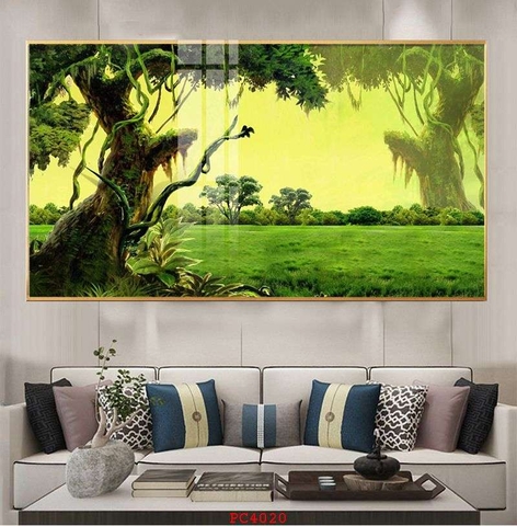 Tranh Phong Cảnh Rừng Cây | Tranh Ngọc Việt - Đắk Lắk | Tranh Ngọc Việt - Xưởng Tranh Đẹp Buôn Ma Thuột (BMT) DakLak