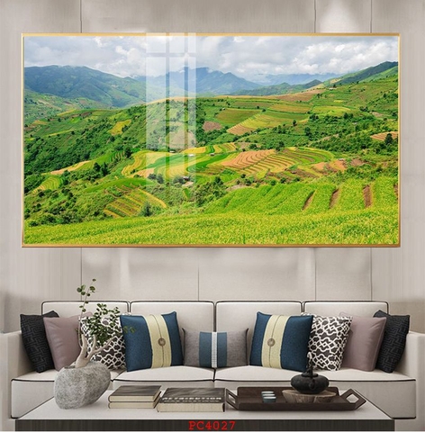 Tranh Ruộng Bậc Thang | Tranh Ngọc Việt - Đắk Lắk | Tranh Ngọc Việt - Xưởng Tranh Đẹp Buôn Ma Thuột (BMT) DakLak