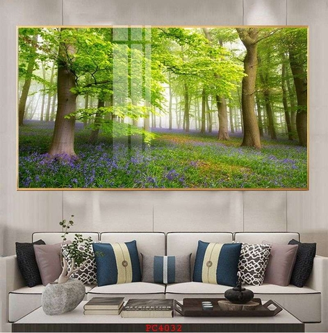 Tranh Phong Cảnh Rừng Cây | Tranh Ngọc Việt - Đắk Lắk | Tranh Ngọc Việt - Xưởng Tranh Đẹp Buôn Ma Thuột (BMT) DakLak