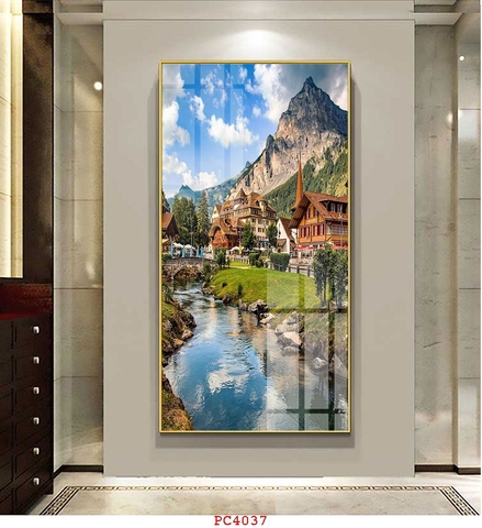 Tranh Phong Cảnh Đẹp | Tranh Ngọc Việt - Đắk Lắk | Tranh Ngọc Việt - Xưởng Tranh Đẹp Buôn Ma Thuột (BMT) DakLak