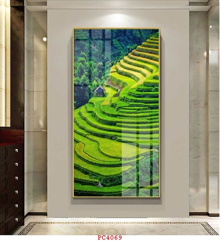 Tranh Ruộng Bậc Thang | Tranh Ngọc Việt - Đắk Lắk | Tranh Ngọc Việt - Xưởng Tranh Đẹp Buôn Ma Thuột (BMT) DakLak
